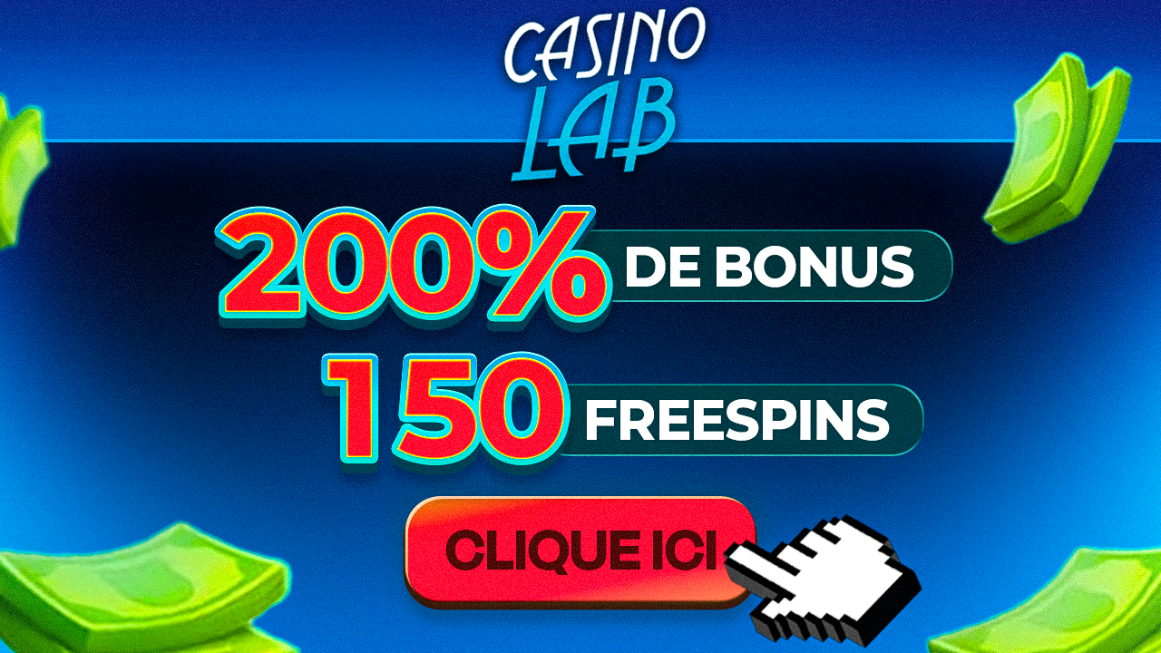 Casino Lab Bonus
