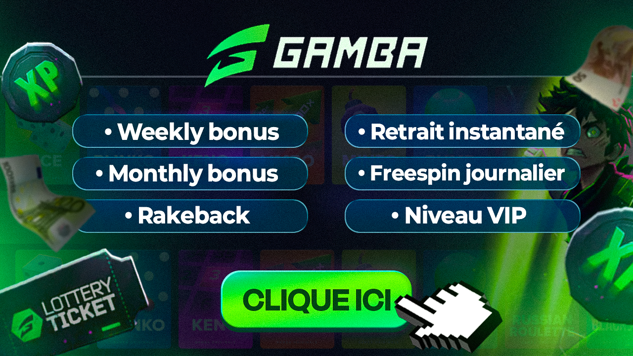 Gamba Bonus